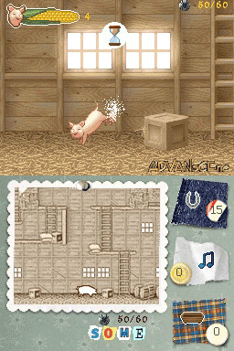 Charlotte's Web screenshot 3 for Nintendo DS